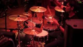 Vijesh - Dead Shall Rise (Live Drum Cover) - Terrorizer