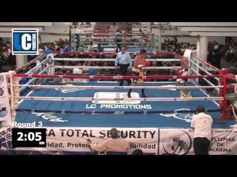 Ricardo Mercado vs Danny Flores