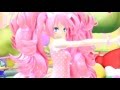 MMDxMLP Candy Candy Pinkie Pie 60 FPS