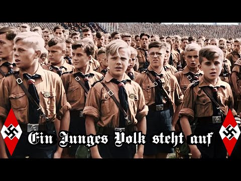 Ein Junges Volk steht auf [German + English Lyrics]