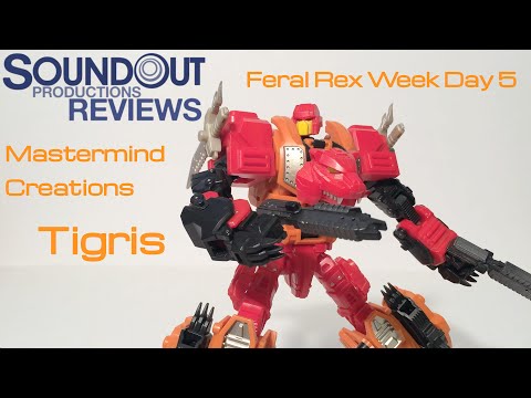 Feral Rex Week Day 5 - Tigris (Rampage) [Soundout Review]