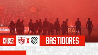 BASTIDORES - CRB 1X0 FIGUEIRENSE (4ª FASE COPA DO BRASIL 2026)