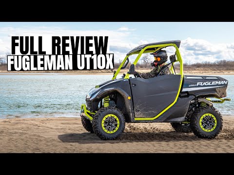 Full Review! Segway Fugleman UT10X!