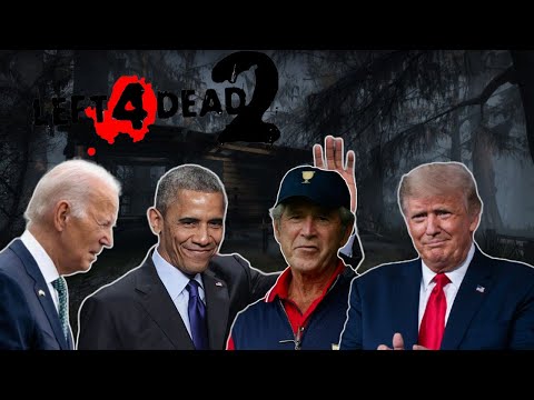 The Presidents play Swamp Fever (L4D2)