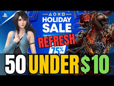 50 BANGERS Under $10! PSN Holiday Sale REFRESH Recap 2026