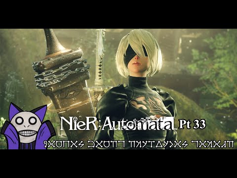 Nier Automata pt 33