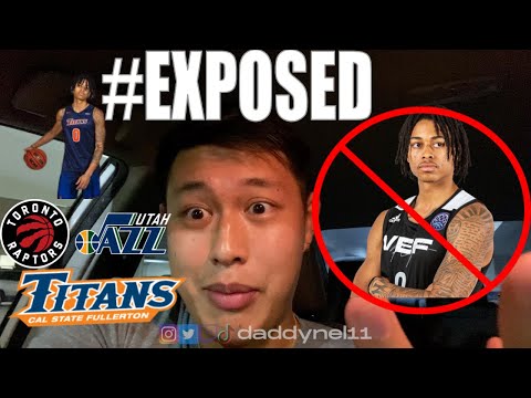 How I Exposed NBA Prospect Kyle Allman Jr. Mukbang