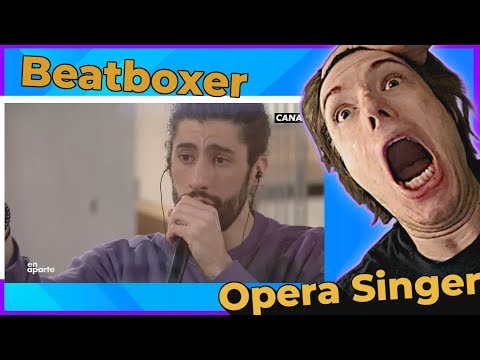 live mixing GENIUS |  Exceptionnelle démo de beatbox par MB14 - En Aparté reaction