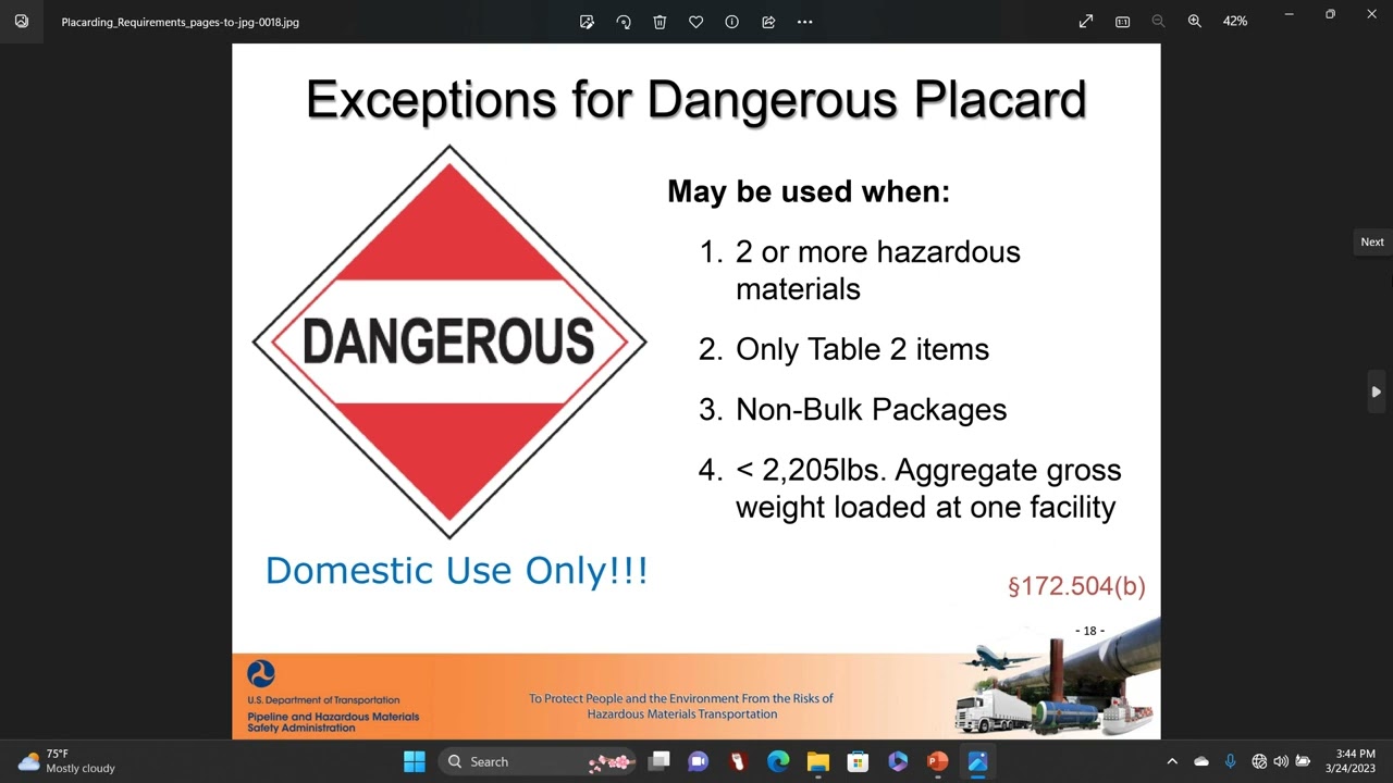 How to Placard Hazmat! The right way! (Placarding 101)