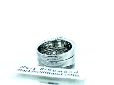 Mark Broumand- 2.35ct Princess Cut Diamond Engagement Anniversary Ring & Wedding Set- www.markbroumand.com