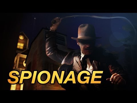 Garry's Mod: Spionage! (Svenska)