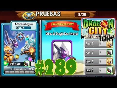 Dragon City "Capítulo 289 - Prueba de Orbes: Legados (varios dragones)" por Tony
