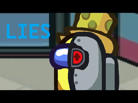 Among us song: Lies (By @RockitMusicYT and @danbull)