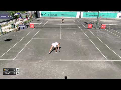 Fahey Katharine v Wagner Stephanie - 2019 ITF Naples