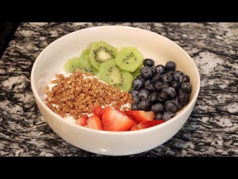 Yogurt Bowl - Easy & Healthy Recipe