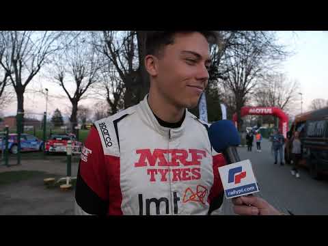 Martins Sesks po sobotnim etapie - 51 Rajd Świdnicki RSMP 2023