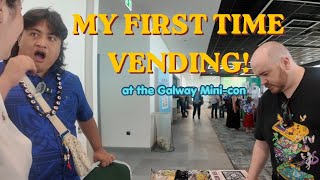 Samoan vendor in Ireland! Vendor POV at the Galway mini-con