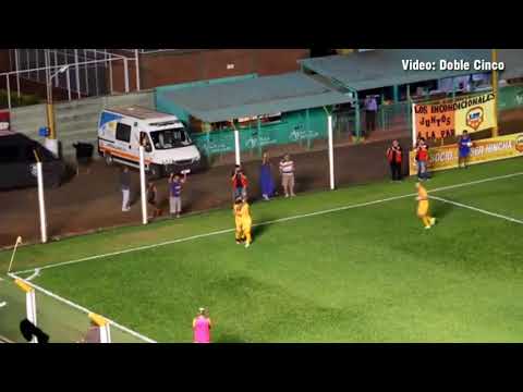 Gol de Leonardo Marinucci a Zapla