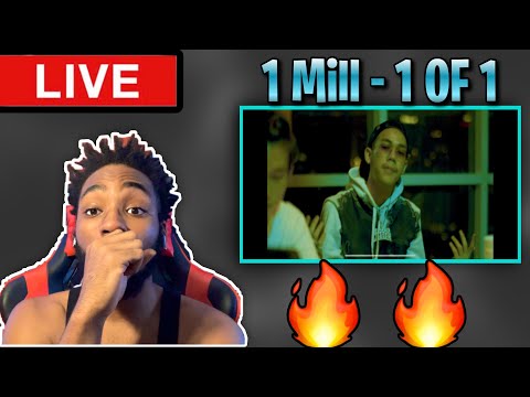 Thailand Way🇹🇭🔥 American Reacts To 1MILL - 1 of 1 (Official Music VIdeo)