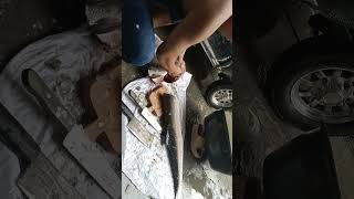 Napakalaking bidbid na isda