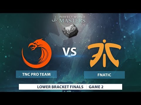 TNC Pro Team vs Fnatic | Game 2 | Perfect World Masters
