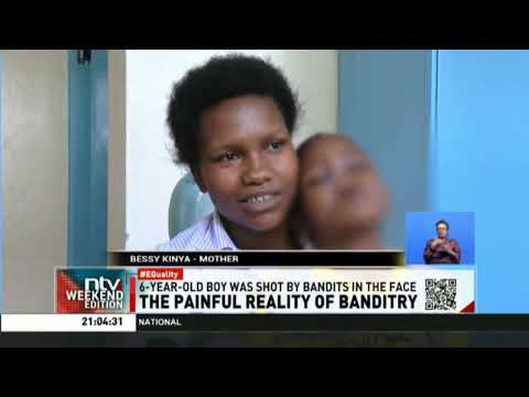 Scared but hopeful: 6-year-old who survived bandit attack 