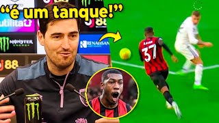 🤣O TÉCNICO JÁ ENTENDEU QUE SÓ PARA NO GOL!!! RAYAN CRAVA O SEU 1° NA PREMIER LEAGUE E É DECISIVO D+