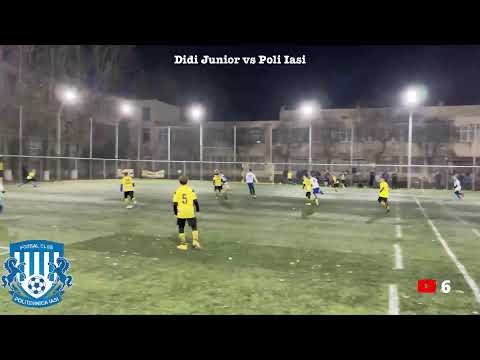 Poli Iasi vs Didi Junior