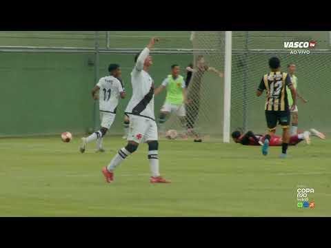 MELHORES MOMENTOS - VASCO 3 x 0 VOLTA REDONDA - COPA RIO SUB15