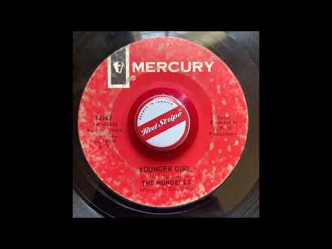 The Hondells ‎– "Younger Girl" (1966 Rock Mercury 7")