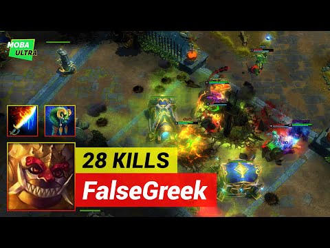 HoN Oogie DAWNBRINGER with KULDRA'S SHEEPSTICK - MVP