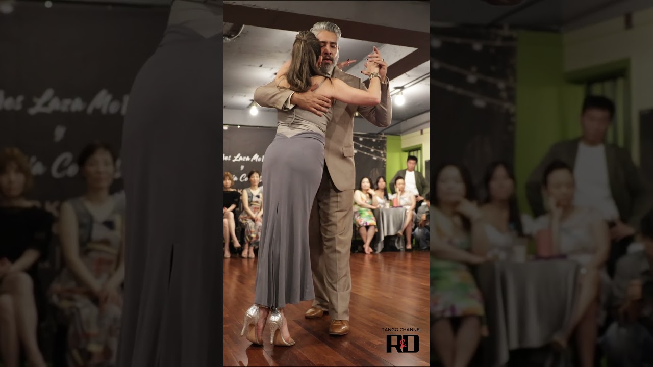 Andres Laza Moreno y Eladia Cordoba - A mis companeros #tango_rnd