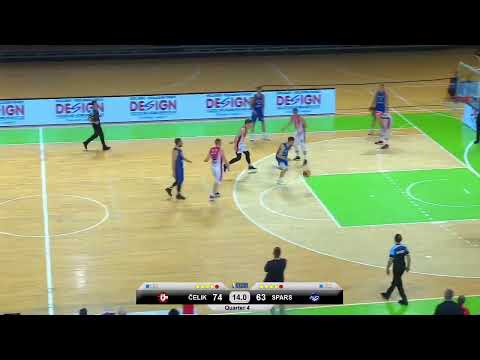 OKK ČELIK vs KK SPARS