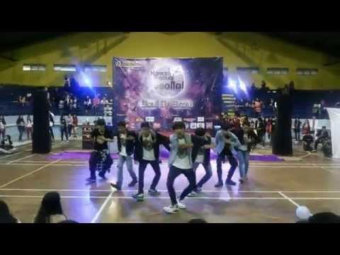 150125 BVS (BTS Dance Cover) - War of Hormone + Danger @ Soul of Seoul