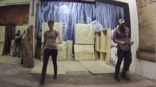 BATL Axe Throwing: Perfect Match