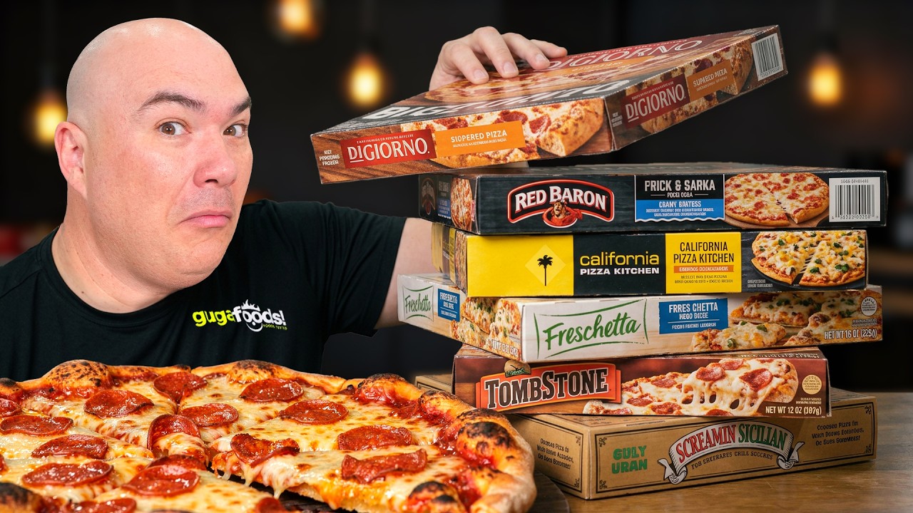 I Tried EVERY Frozen Pizza… One Destroyed the Rest