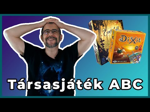 GÉMER-RACE 1. rész - Társasjáték ABC