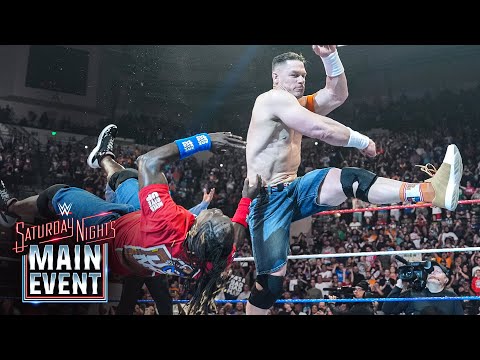 John Cena vs. R-Truth: Saturday Night’s Main Event, May 24, 2025