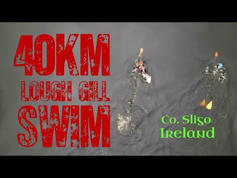 40km Swim - Lough Gill - Sligo - Ireland
