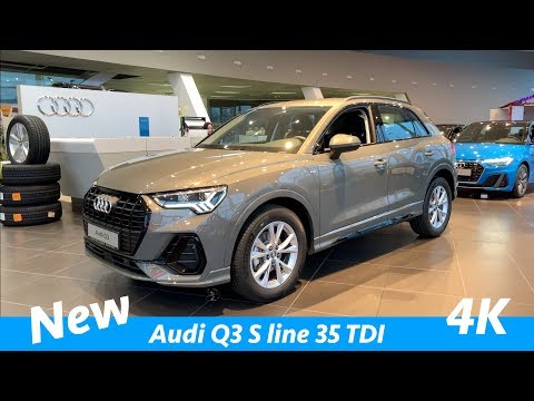 New Audi Q3 S line 2019 - FIRST quick look in 4K | Interior - Exterior