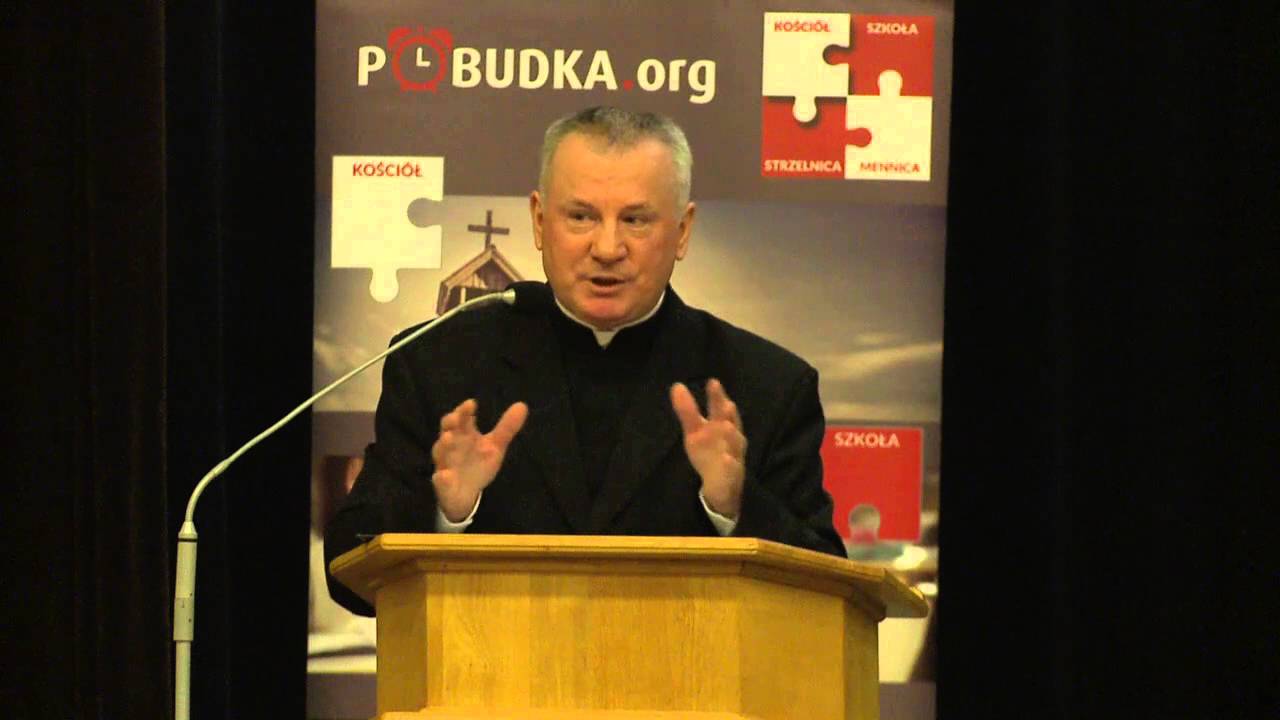 Wykład o reformacji na I Zlocie Pobudki – ks. prof. Tadeusz Guz