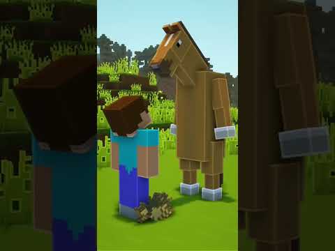 MinecrafT 𝒇𝒐𝒓 𝒖 - Hard revenge💪😂 #shorts #minecraft #animation #revenge #viral