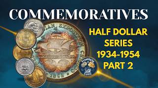 Collector Reveals Hidden Gems of Commemorative Half Dollars (Part 2)