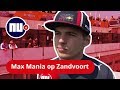 Max Verstappen racet op Zandvoort: 'Circuit niet speciaal voor Red Bull weggelegd'