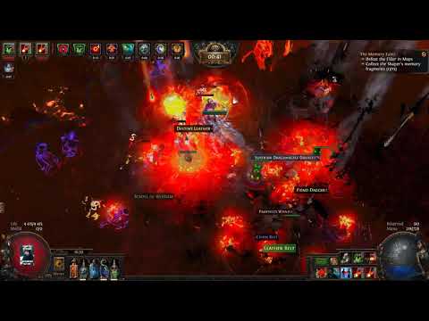 3 x Reverse knockback blast rain totems - casual Xoph run