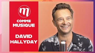 DAVID HALLYDAY - M COMME MUSIQUE