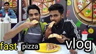 fast pizza vlog 🔥🔥 go 99 pizza restaurant Nawabganj new vlog zahid officia.