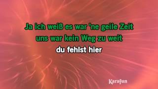 Karaoke Geile Zeit - Juli *