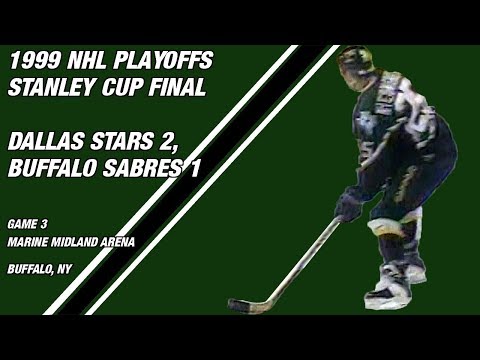 1999 Stanley Cup Final Game 3: Dallas Stars 2, Buffalo Sabres 1