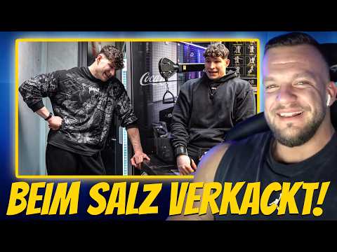 20 new PRs in one workout! Kay Gedan goes completely berserk in the FDOE! Part 2: William's reaction